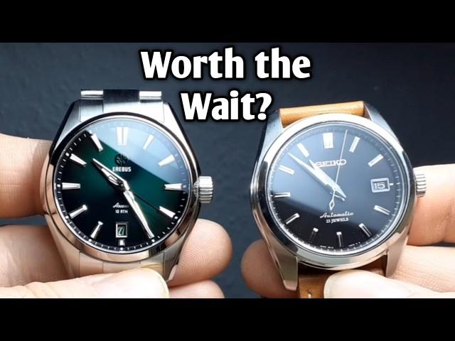 New EREBUS ASCENT! First Impressions and SARB033 Comparison!