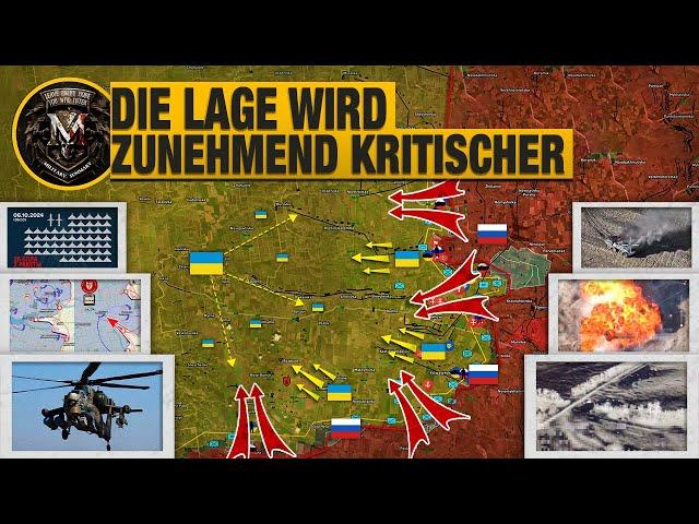 Oskil-Offensive nimmt Fahrt auf | Lyman-Offensive gestartet. Frontbericht 06.10.2024