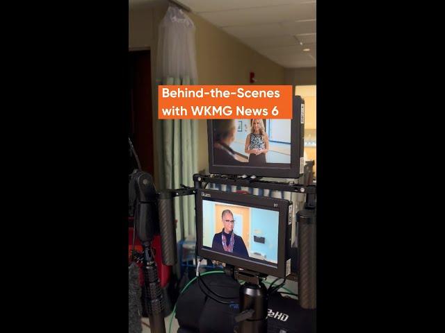 Behind-The-Scenes with WKMG News 6 - Discussing IBD in Children