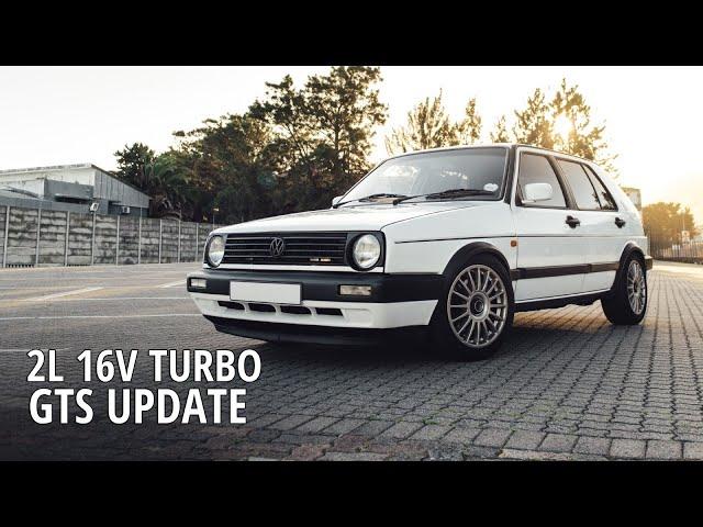 16vT Mk2 GTS update POV drive | Fresh 225 R888R's for Leah