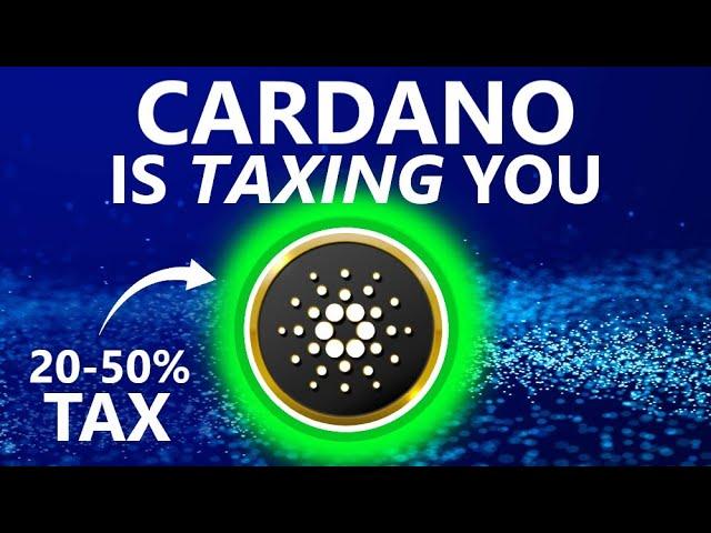 CARDANO'S HIDDEN TAX