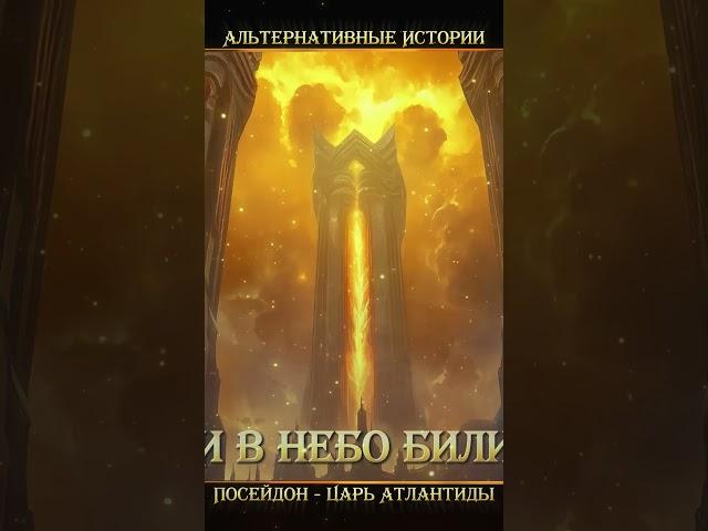 "Посейдон — Царь Атлантиды 1 | Poseidon - King of Atlantis | От Великого Города до Мрака Глубин "