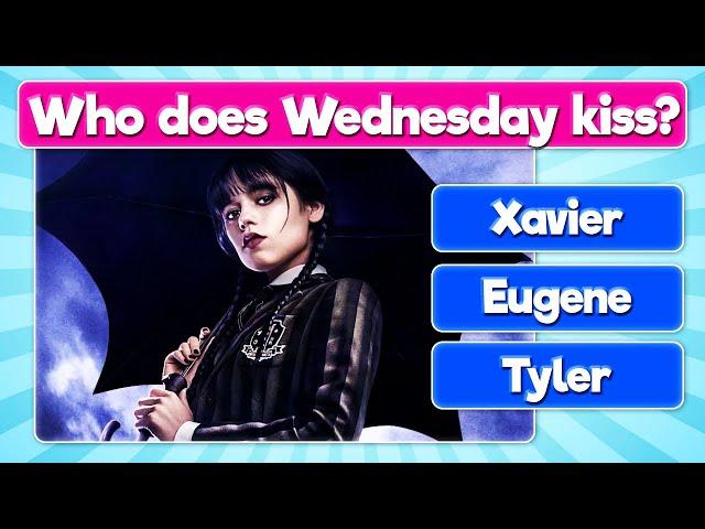 Wednesday Quiz | How Much Do You Know About Wednesday?