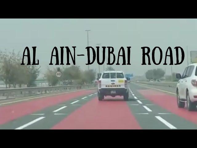 ROAD TRIP FROM AL AIN TO DUBAI | GJ OVILLE