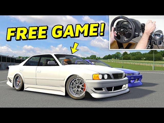 This FREE game is perfect for Drifting!