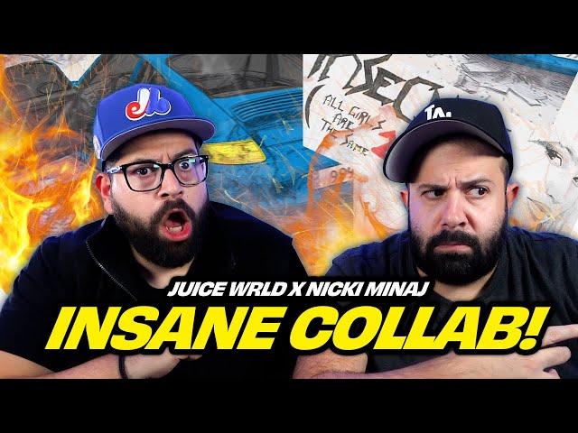 Juice WRLD & Nicki Minaj’s COLLAB is INSANE!  | Insecure (AGATS2) REACTION