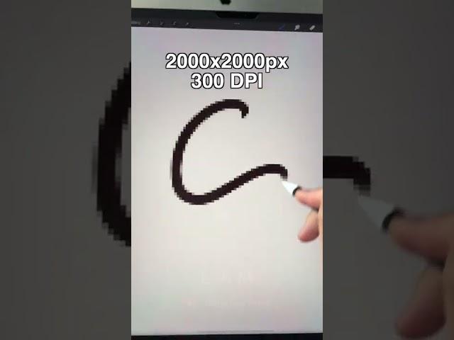Fix Procreate's Pixelated Brushes!