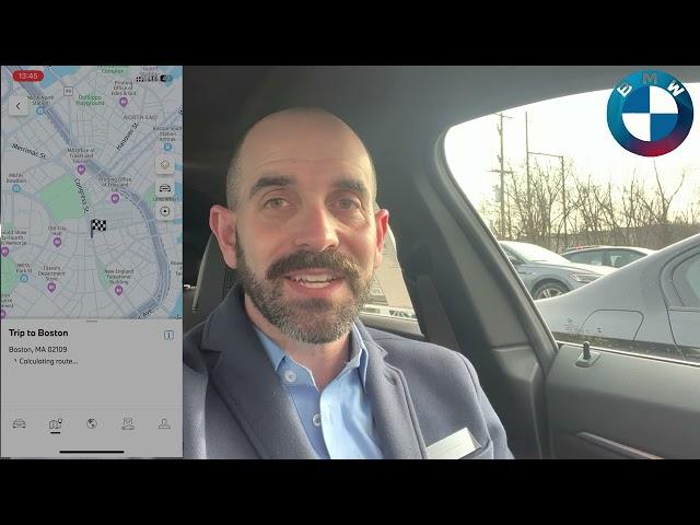 BMW EV Road Trip Planner + myBMW App