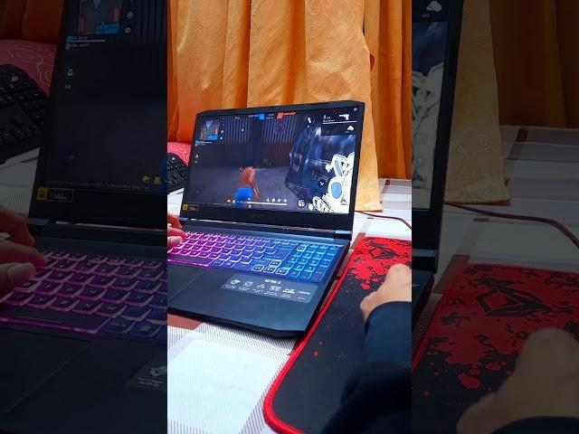 Finally My Gaming Laptop  Arrived | Playing FreeFire In Laptop With Handcam Acer Nitro 5