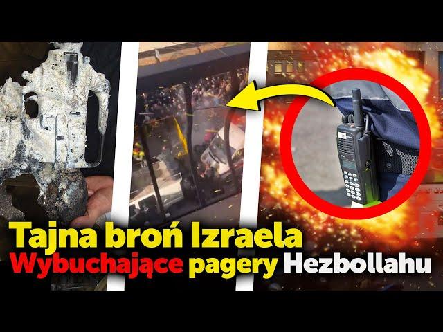 Dziesiątki zabitych, tysiące, ranionych terrorystów z Hezbollah. A.Gąsiorowski o tym ja jak to robią