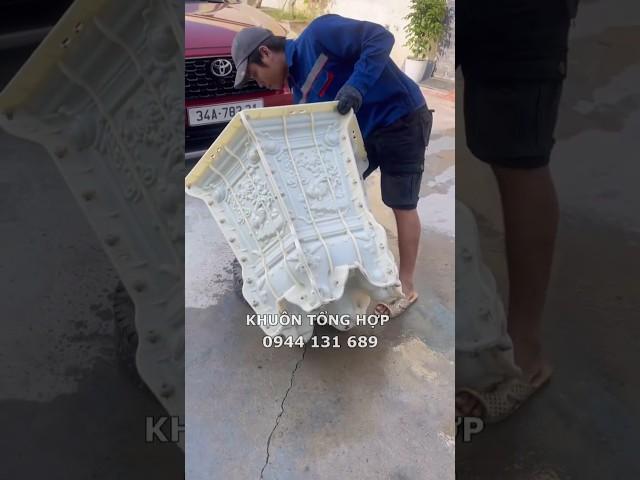Khuôn chậu lục giác 66 abs giá rẻ |Khuôn Tổng Hợp