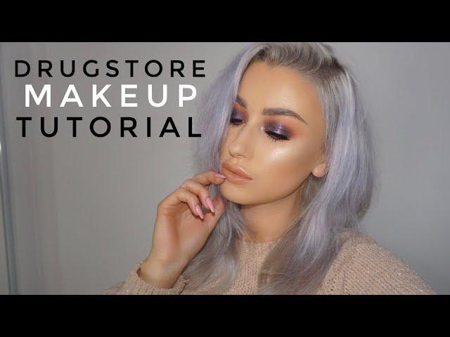 FULL DRUGSTORE MAKEUP TUTORIAL | lolaliner