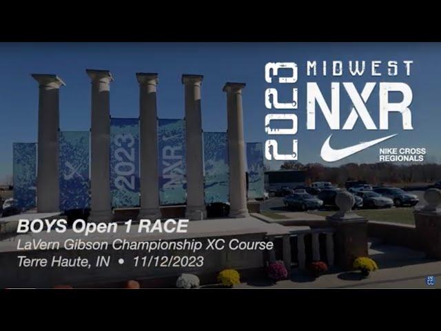 2023 NXR Midwest - Boys Open 1 Race - Thomas McMahon