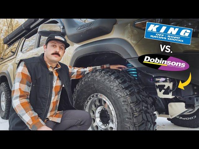 Why I Switched from Kings to Dobinson MRRs on my Toyota Tacoma