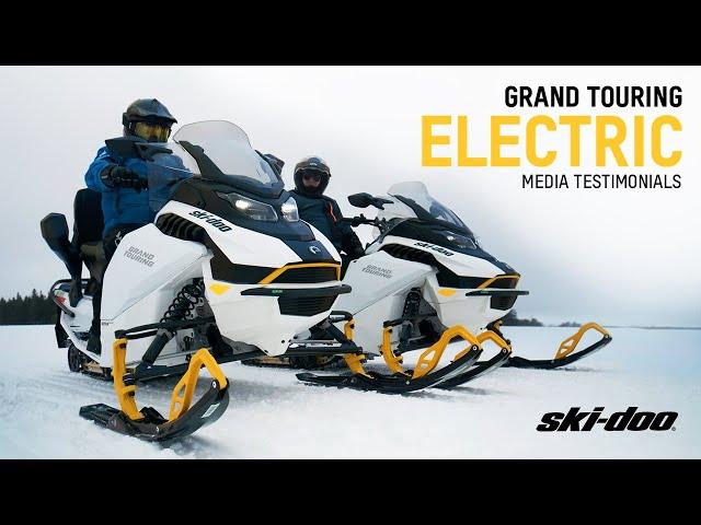 2024 Ski-Doo Grand Touring Electric: First Ride Reviews