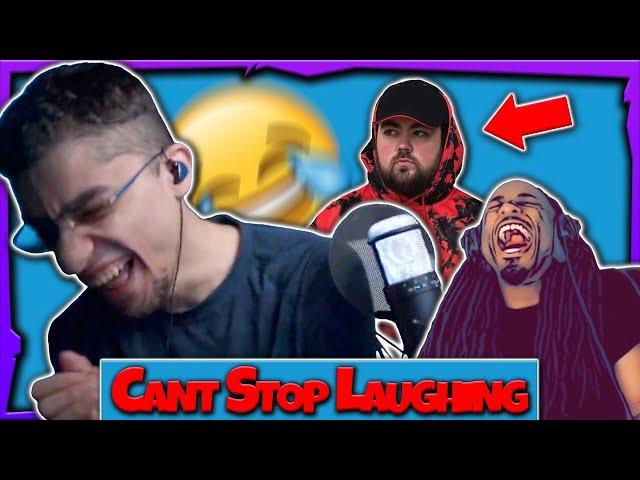 He Roasted Crypt Better Than Me... Funny Youtuber Reacts to KRIBS @realandroyalty