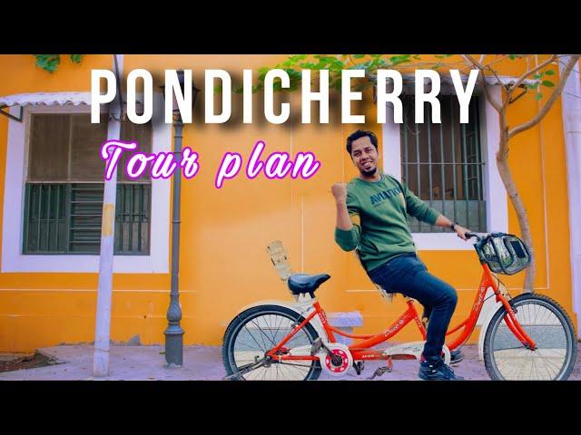 Pondicherry Tour Cost and Itinerary | Places to visit in Pondicherry |Detailed Tour Plan| Pondy Trip