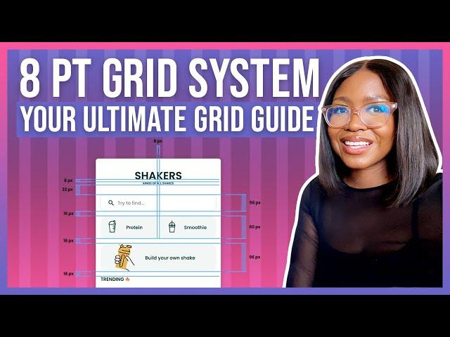 8 Point Grid system - Improve your UI designs (Figma file included)