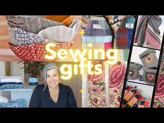 Sewing gifts ideas, sewing holidays / Christmas gifts ideas, get inspired to sew!