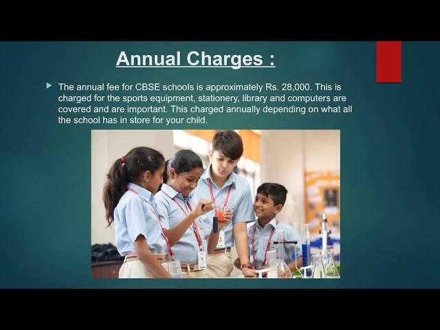 What Are The CBSE School Fees In Bangalore Like ?