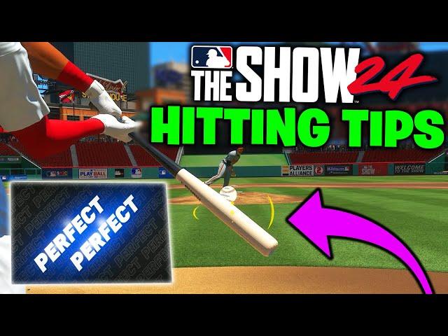 Best Hitting Tips for MLB The Show 24