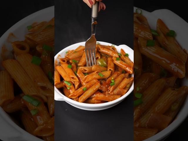 Red Sauce Pasta  #asmr #asmrsounds #pasta #asmrsounds #nirmlanehrarecipes