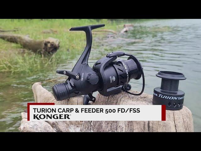 Konger TURION CARP & FEEDER 500 FD/FSS