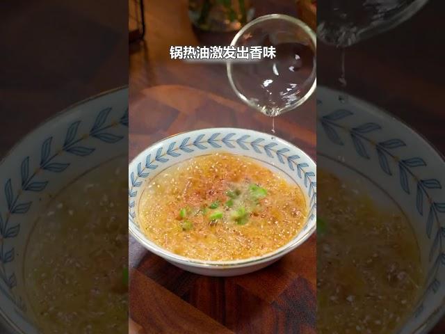 比肉都好吃的蘸汁豆腐，简单美味又营养。