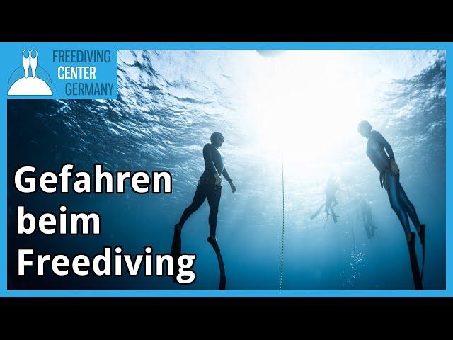 Gefahren beim Freediving - Blackout, Barotraumen und Überlastung