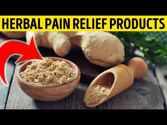  Herbal pain relief || herbal pain relief products || herbs for pain
