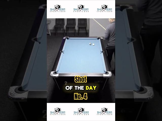 Shot Of The Day 4  #billiards #8ballpool #pool #poolchallenge