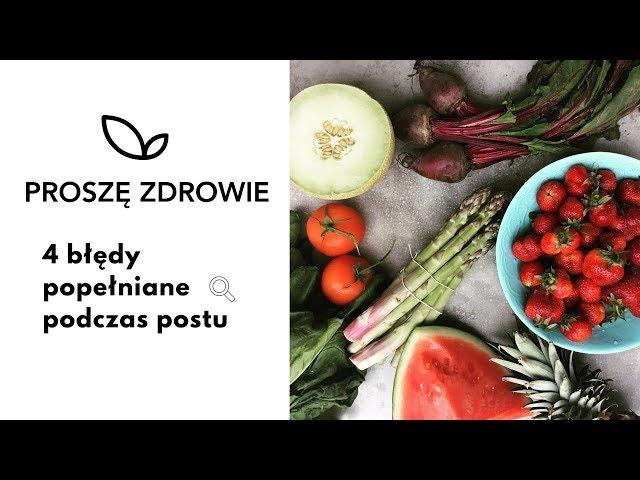 4 błędy popełniane podczas diety!