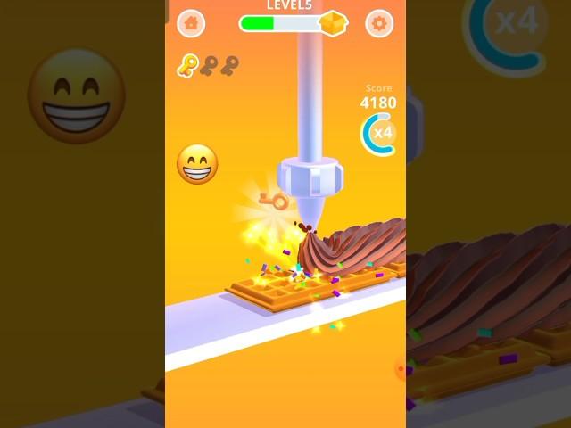  Perfect Cream  Gameplay #5 #shorts  #video