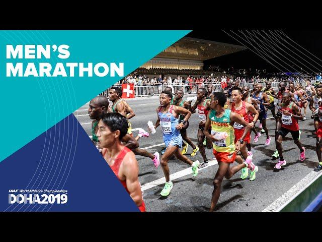 Men's Marathon | World Athletics Championships Doha 2019