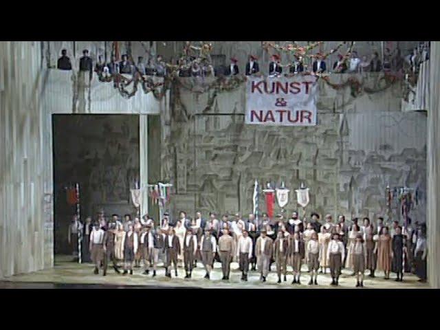 Richard Wagner • Die Meistersinger von Nürnberg (Inszenierung: Bernd Weikl) (2005)