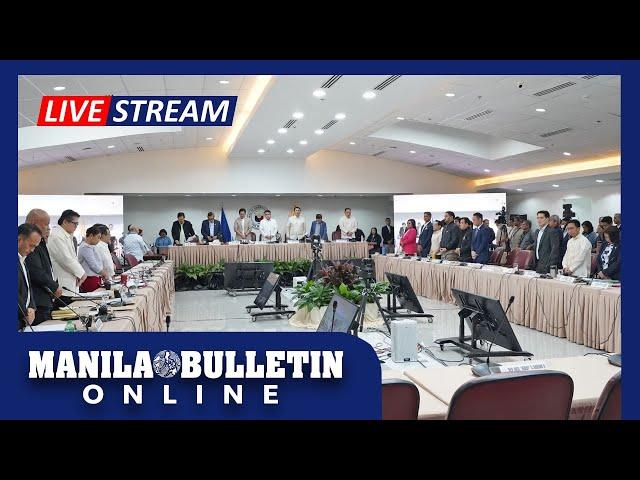 LIVE: House quad-comm submits committee report to the Office of the Solicitor General | Oct. 21