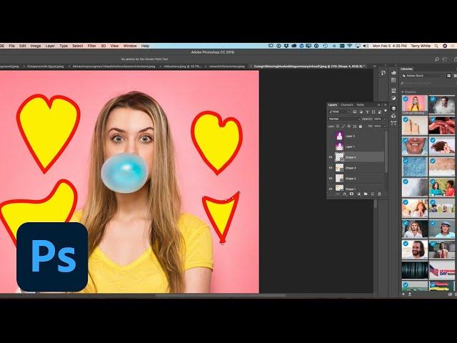 Back to the Basics with Adobe Photoshop CC - Part 3 - More Tools You'll Need to Know | Adobe