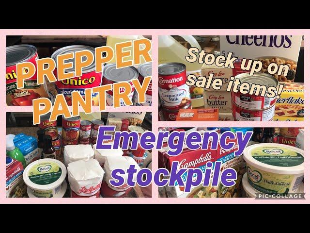 ADDING TO MY PREPPER PANTRY ~ EMERGENCY STOCK PILE