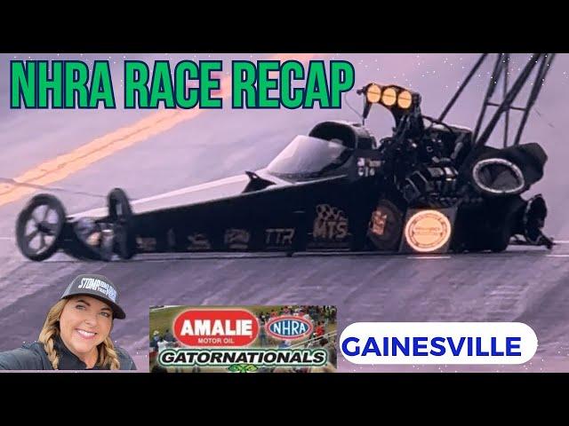 NHRA Sunday Pro category race recap. 3-9-2025 Gainesville #race #racer #racecar #dragracing #nhra