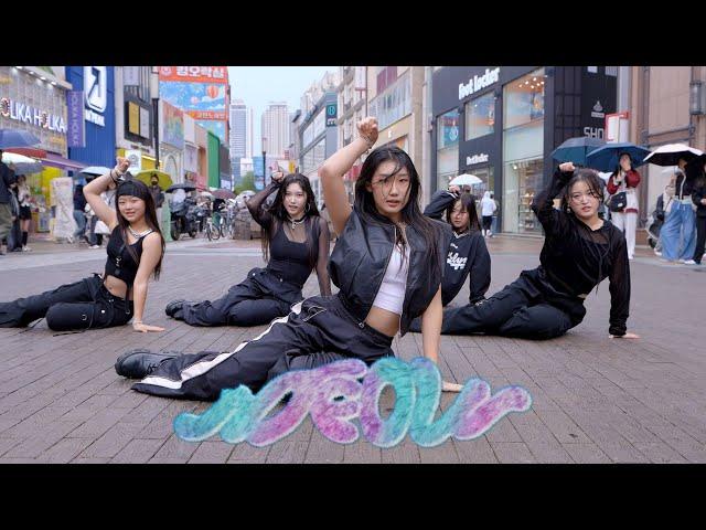 [KPOP IN PUBLIC ONE TAKE] MEOVV - ‘MEOW’ DANCE COVERㅣ @동성로ㅣPREMIUM DANCE