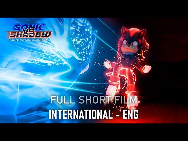 SONIC VS SHADOW - FULL FIGHT (INTERNATIONAL ENG) -ft: @RandomGoonVO @Tomotasauce  (+13)