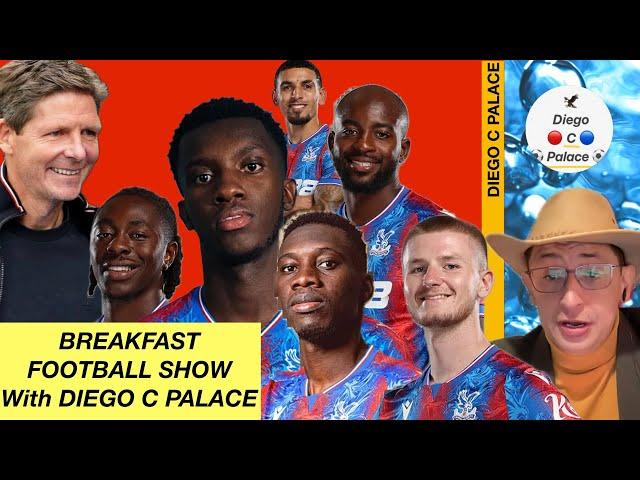 BREAKFAST FOOTBALL SHOW With DIEGO C PALACE #football #soccer