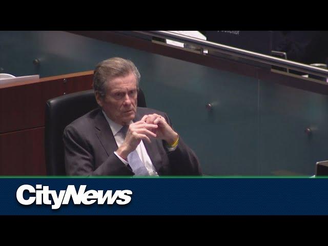Former Mayor John Tory's relationship with staffer broke ethics rules