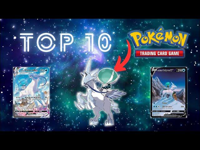 Top 10 RAREST Ice Rider Calyrex Pokémon Cards ️