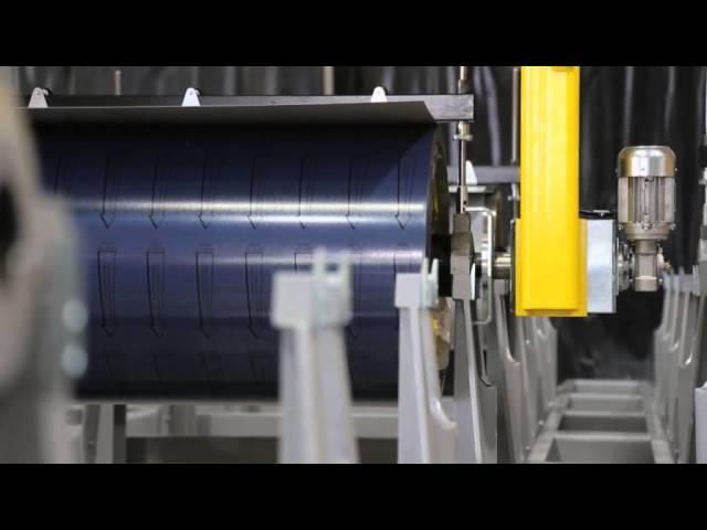 KRASSER CENTURIO - The automatic metal slitting and cutting machine