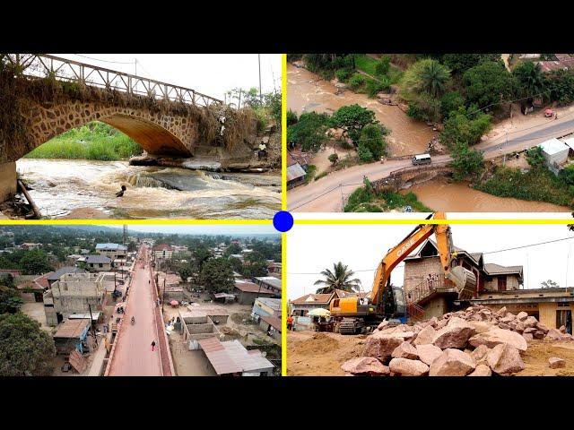 ROUTE DE LA PAIX : 1,2 KM RESTANT POUR ARRIVER AU PONT MBATSHI-MBATSHI ET METTRE FIN À CE PROJET