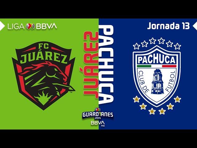 Resumen y Goles  | Juárez vs Pachuca | Liga BBVA MX - Guardianes 2020 - Jornada 13