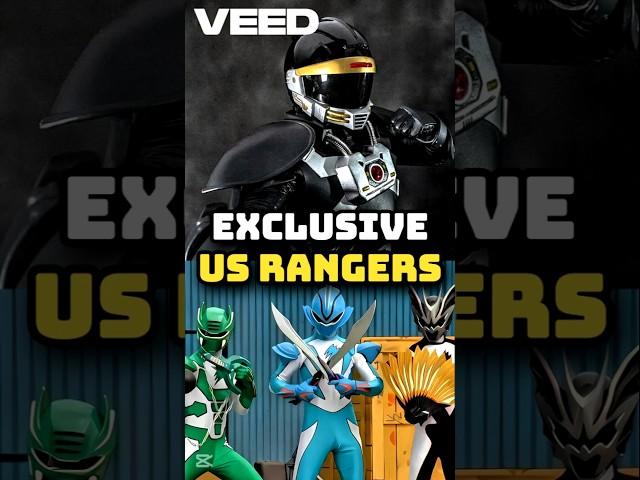 American Exclusive Rangers pt.1 #powerrangers #redranger #powerrangerssupermegaforce #shorts #mmpr