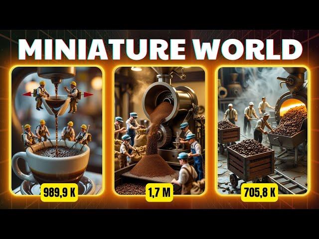 Mastering Viral Mini AI Worker Videos | Create Miniature Food Workers with AI | Future Technology
