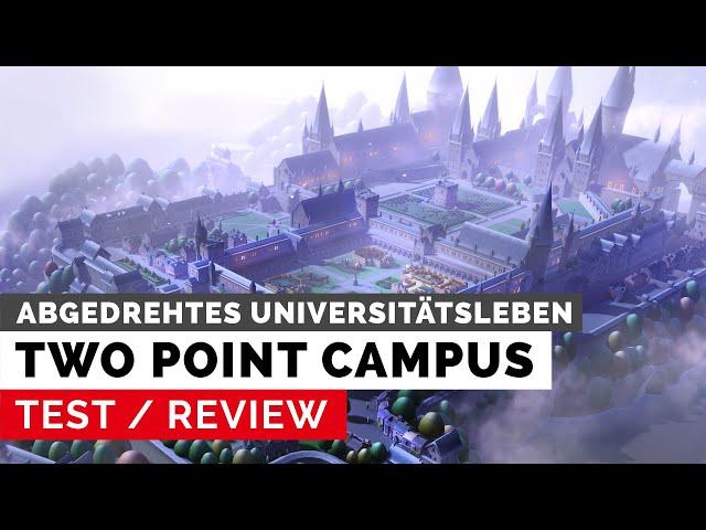 Two Point Campus - Test: Abgedrehtes Universitätsleben in Spieleform?